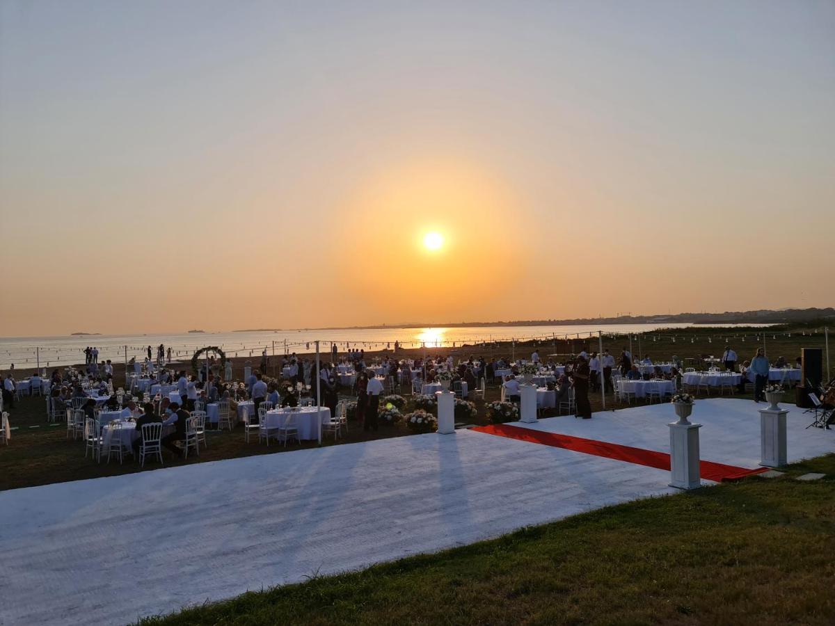 Sporkoey Hotel & Beach Club Darıca エクステリア 写真
