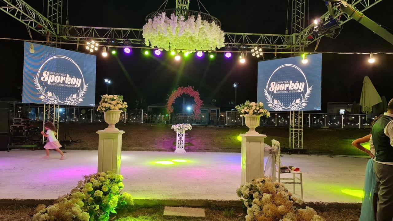 Sporkoey Hotel & Beach Club Darıca エクステリア 写真