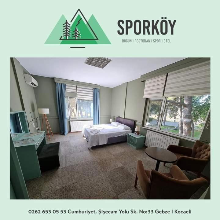 Sporkoey Hotel & Beach Club Darıca エクステリア 写真